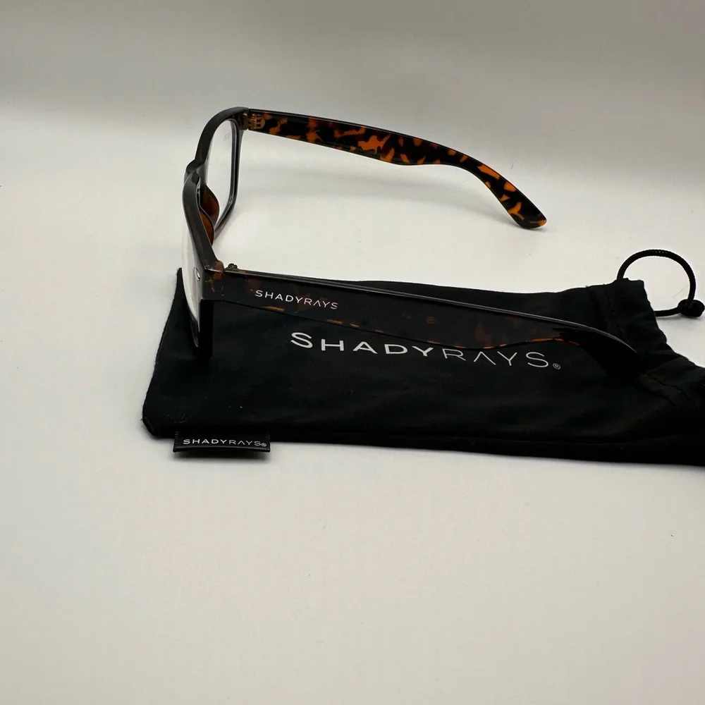 Shady Rays Tortoise Shell Sunglasses - Picture 4 of 6